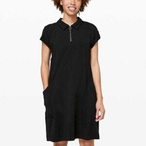 Lululemon Players Pro-form Polo Dress